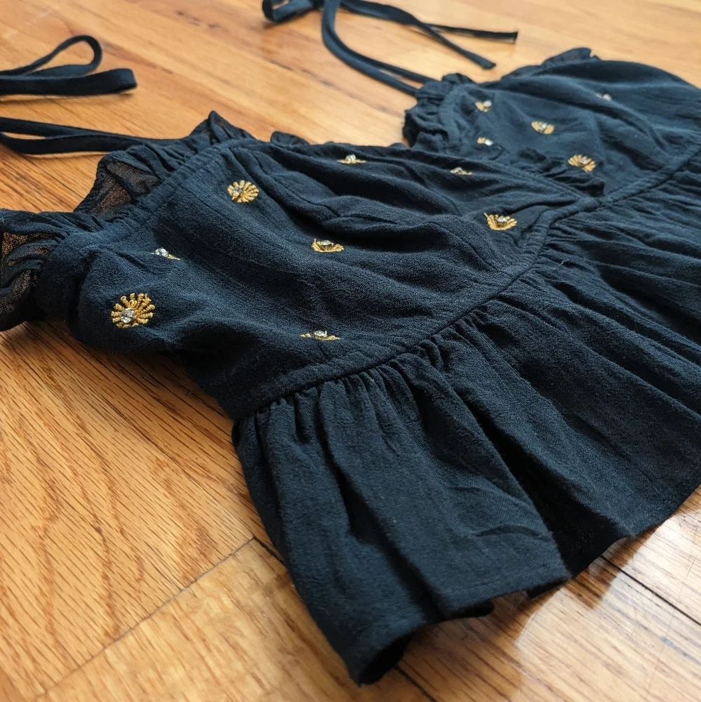 Free People On A Star Cropped Cami